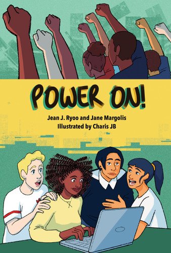 Power On! book cover by Jean J. Ryoo, Jane Margolis