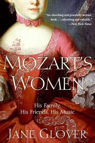 Mozart's Women: His Family, His Friends, His Music book cover by Jane Glover