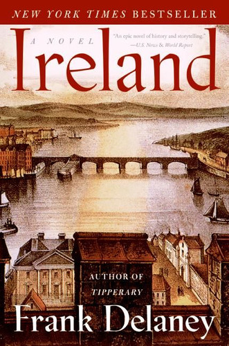 Ireland: A Novel book cover by Frank Delaney