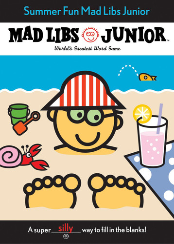 Summer Fun Mad Libs Junior: World's Greatest Word Game (Mad Libs Junior) book cover by Roger Price, Mad Libs