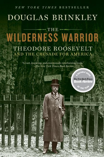 The Wilderness Warrior: Theodore Roosevelt and the Crusade for America book cover by Douglas Brinkley
