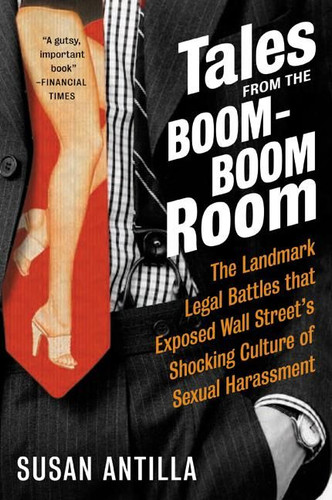 Tales from the Boom-Boom Room book cover by Susan Antilla