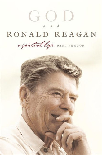 God and Ronald Reagan: A Spiritual Life book cover by Paul Kengor