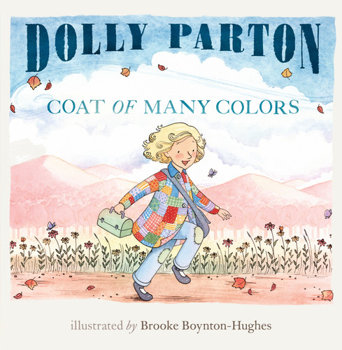 Coat of Many Colors book cover by Dolly Parton
