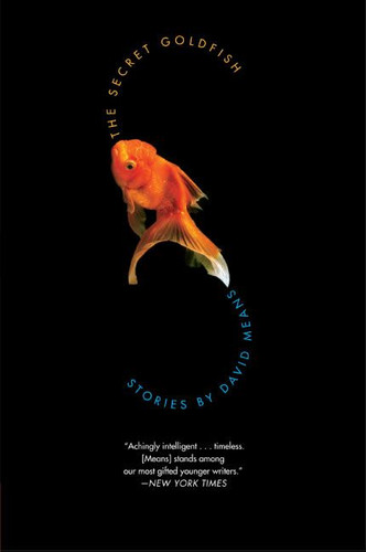 The Secret Goldfish: Stories book cover by David Means