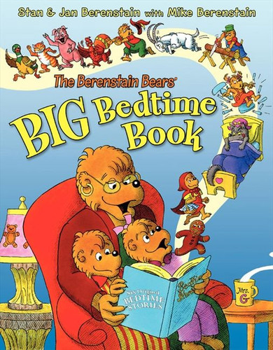 The Berenstain Bears' Big Bedtime Book (Berenstain Bears #36) book cover by Jan Berenstain, Stan Berenstain, Mike Berenstain