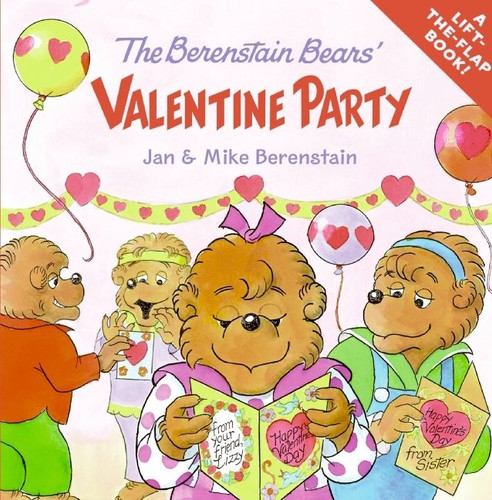 The Berenstain Bears' Valentine Party (Berenstain Bears #24) book cover by Jan Berenstain, Mike Berenstain