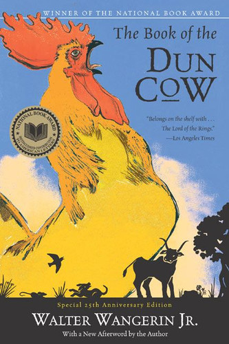 The Book of the Dun Cow book cover by Walter Wangerin, Jr.