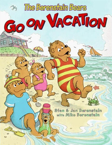 The Berenstain Bears Go on Vacation (Berenstain Bears #31) book cover by Jan Berenstain, Stan Berenstain, Mike Berenstain