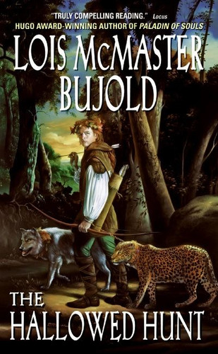 The Hallowed Hunt: A Novel (Chalion series #3) book cover by Lois McMaster Bujold