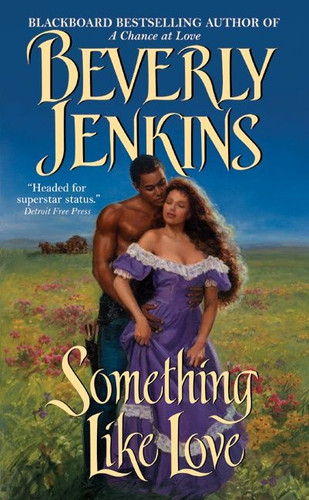 Something Like Love book cover by Beverly Jenkins