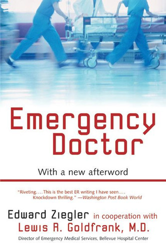 Emergency Doctor book cover by Edward Ziegler