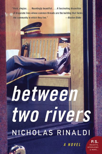 Between Two Rivers: A Novel book cover by Nicholas Rinaldi