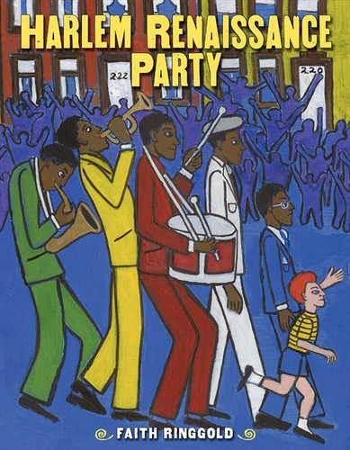 Harlem Renaissance Party book cover by Faith Ringgold