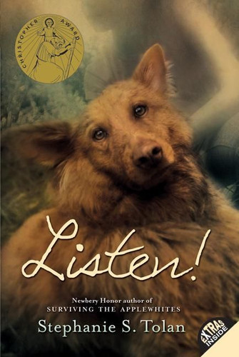 Listen! book cover by Stephanie S. Tolan
