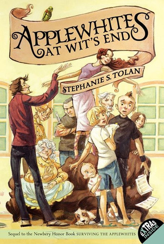 Applewhites at Wit's End (Applewhites #2) book cover by Stephanie S. Tolan