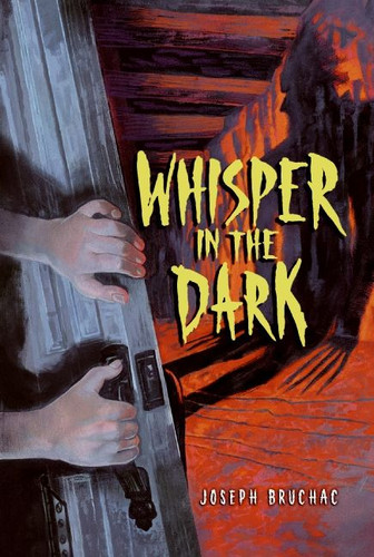 Whisper in the Dark book cover by Joseph Bruchac