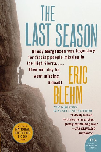 The Last Season book cover by Eric Blehm