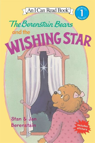 The Berenstain Bears and the Wishing Star (I Can Read Level 1) book cover by Jan Berenstain, Stan Berenstain