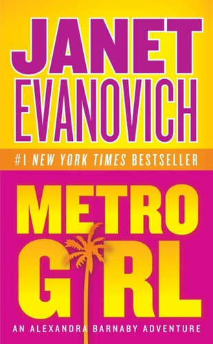 Metro Girl (Barnaby & Hooker Series #1) book cover by Janet Evanovich