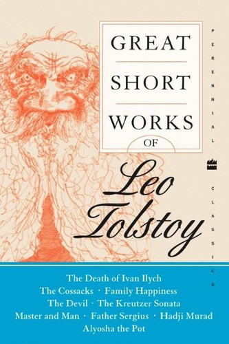 Great Short Works of Leo Tolstoy (Perennial Classics) book cover by Leo Tolstoy
