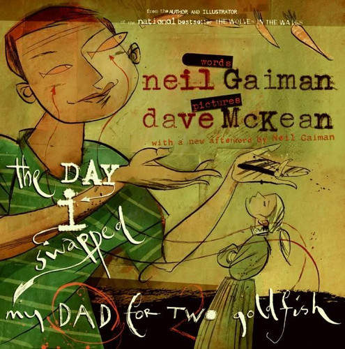 The Day I Swapped My Dad for Two Goldfish book cover by Neil Gaiman