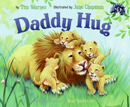 Daddy Hug book cover by Tim Warnes
