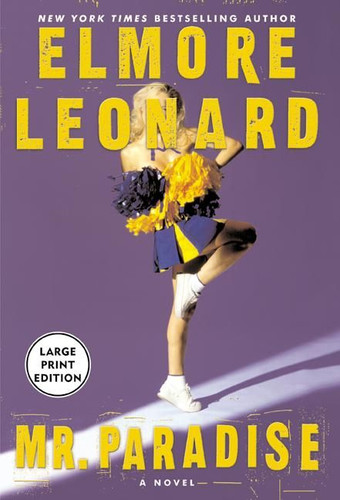 Mr. Paradise: A Novel book cover by Elmore Leonard
