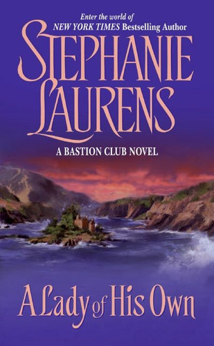 A Lady of His Own (Bastion Club #3) book cover by Stephanie Laurens