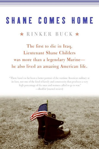 Shane Comes Home book cover by Rinker Buck