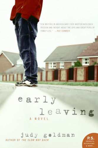 Early Leaving: A Novel book cover by Judy Goldman