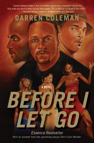 Before I Let Go: A Novel book cover by Darren Coleman