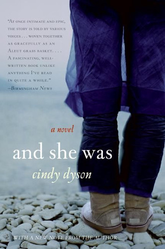 And She Was: A Novel book cover by Cindy Dyson