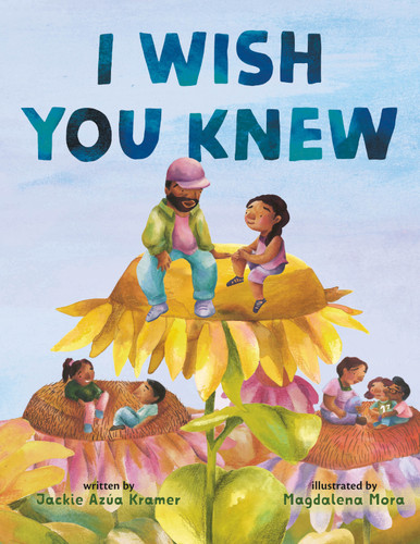 I Wish You Knew book cover by Jackie Azúa Kramer