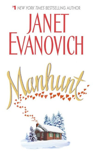 Manhunt book cover by Janet Evanovich