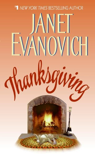 Thanksgiving book cover by Janet Evanovich