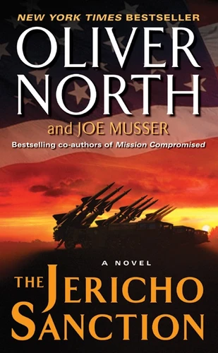 The Jericho Sanction book cover by Oliver North