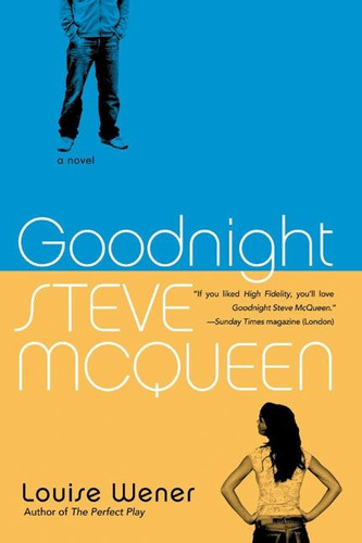 Goodnight Steve McQueen: A Novel book cover by Louise Wener
