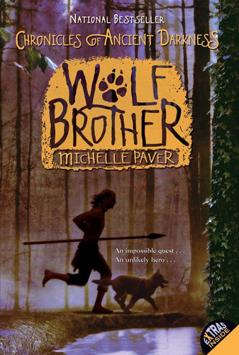 Chronicles of Ancient Darkness #1: Wolf Brother (Chronicles of Ancient Darkness #1) book cover by Michelle Paver