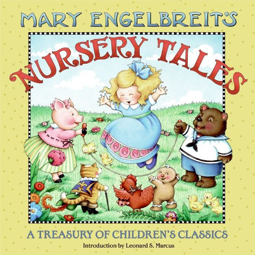 Mary Engelbreit's Nursery Tales: A Treasury of Children's Classics book cover by Mary Engelbreit
