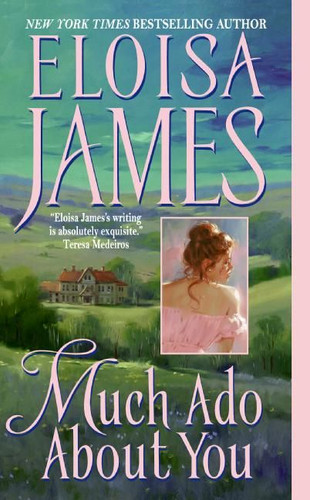 Much Ado About You (Essex Sisters #1) book cover by Eloisa James