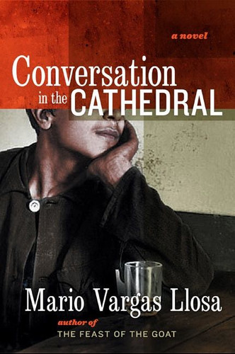 Conversation in the Cathedral book cover by Mario Vargas Llosa