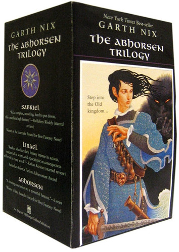 The Abhorsen Trilogy Box Set (Old Kingdom) book cover by Garth Nix