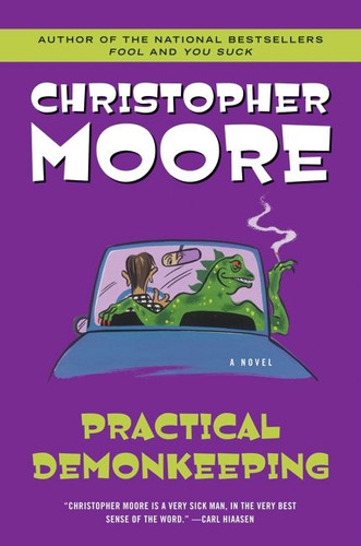 Practical Demonkeeping (Pine Cove Series #1) book cover by Christopher Moore