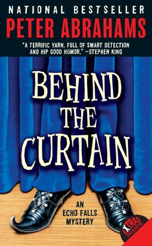 Behind the Curtain (Echo Falls Mystery #2) book cover by Peter Abrahams