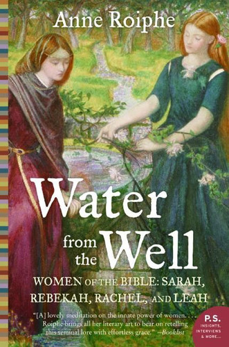 Water from the Well: Women of the Bible: Sarah, Rebekah, Rachel, and Leah book cover by Anne Roiphe