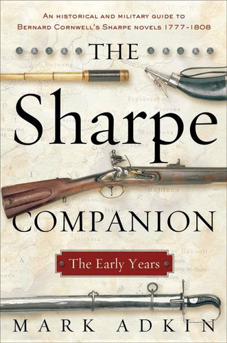 The Sharpe Companion: The Early Years book cover by Mark Adkin