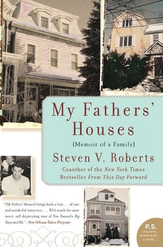My Fathers' Houses: Memoir of a Family book cover by Steven V. Roberts
