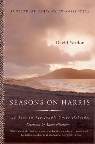 Seasons on Harris: A Year in Scotland's Outer Hebrides book cover by David Yeadon