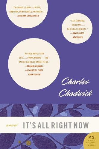 It's All Right Now: A Novel book cover by Charles Chadwick